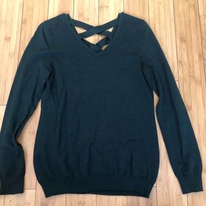 Long Sleeve Hunter Green Sweater